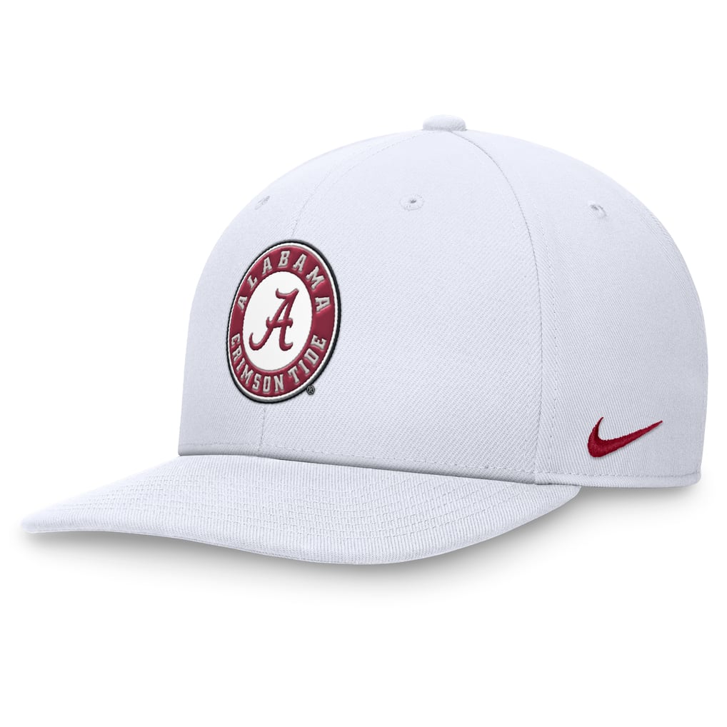 Alabama Crimson Tide Nike Primetime Pro Snapback Hat - White